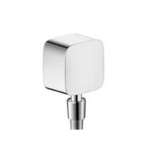 Шланговое подсоединение Hansgrohe FixFit хром 27414000