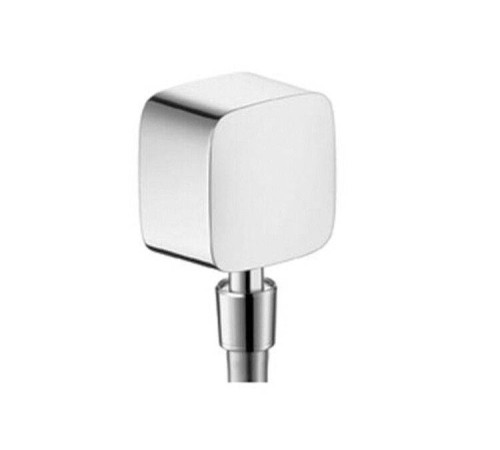 Шланговое подсоединение Hansgrohe FixFit хром 27414000