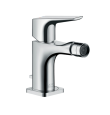 Смеситель для биде Axor Citterio E однорычажный со сливным гарнитуром хром 36121000