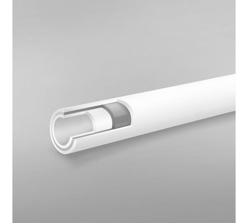 Труба композитная PPR/Al/PPR Fusitek PN25 20 мм FT00601