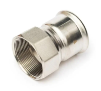 Муфта переходная SANHA NiroPress 316L 35 мм x 1 1/4 ВР 69270G351143
