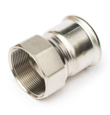 Муфта переходная SANHA NiroPress 316L 35 мм x 1 1/4 ВР 69270G351143