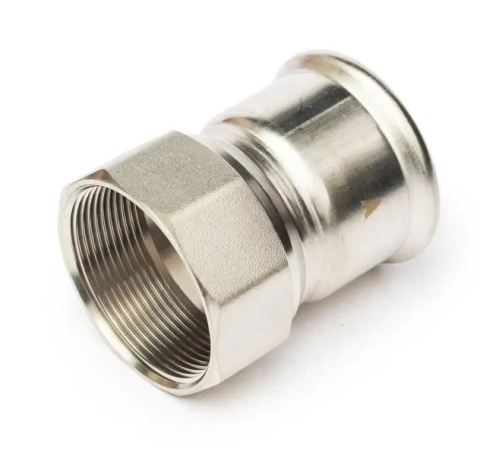 Муфта переходная SANHA NiroPress 316L 35 мм x 1 1/4 ВР 69270G351143