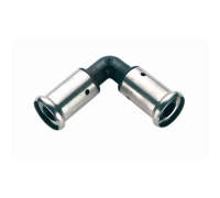 Угольник 90° HENCO ПВДФ пресс 16x16 мм 1PK-1616