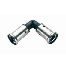 Угольник 90° HENCO ПВДФ пресс 16x16 мм 1PK-1616