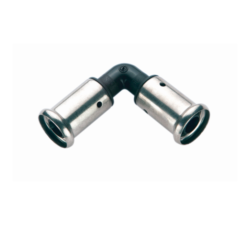 Угольник 90° HENCO ПВДФ пресс 16x16 мм 1PK-1616