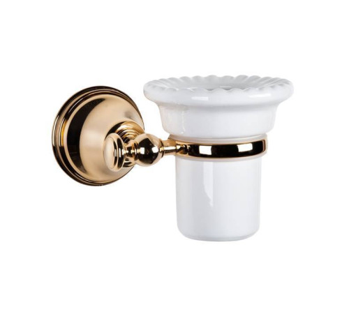 Стакан подвесной Tivoli World Harmony 109 керамический золото TWHA109oro