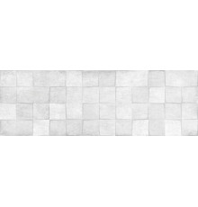 Плитка настенная Cersanit Sonata рельефная серая 19,8х59,8 см SOS092D