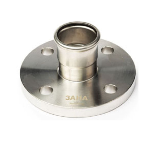 Пресс-фланец NiroPress AISI 304L PN10/16 DN 40/42 мм 691VAPF42.3