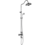 Душевая система Aquanet Классик AQ2563CR термостатическая со смесителем для душа 220 мм хром AQ2563CR