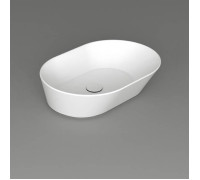 Раковина-чаша Simas Wave 62х42х16.5 см без отверстия белая WA02 bi