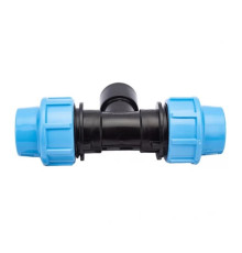 Тройник Unidelta для труб ПНД 25х3/4 В компрессионный 1007025003001