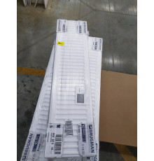 Радиатор стальной панельный Brugman Profil-V FEV 22 300x1200 мм нижнее подключение RAL 9016 FEV220301201UBY/001