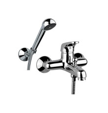 Смеситель для ванны Fiore Planet с душевым гарнитуром хром 37CR1000