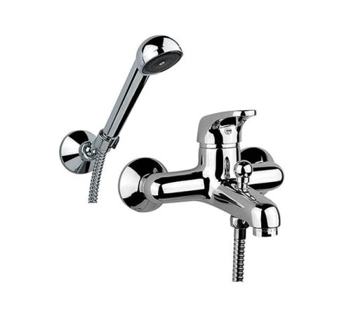 Смеситель для ванны Fiore Planet с душевым гарнитуром хром 37CR1000