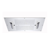 Верхний душ Carimali MyDream 700х500 мм потолочный 4 режима хром 23070XN-CRX