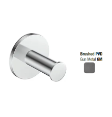 Крючок для ванной Almar 49x47x49 мм оружейная сталь матовая PVD E310002GM