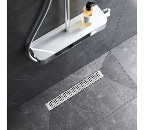 Трап для душа линейный AM.PM Masterflow Cut Gradient 50 см W01SC-P11-050-01SB