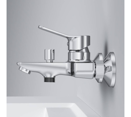 Смеситель для ванны и душа AM.PM X-Joy F85A10000