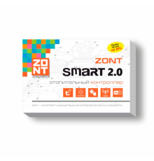 Контроллер отопления ZONT SMART 2.0 GSM Wi-Fi ML00004479