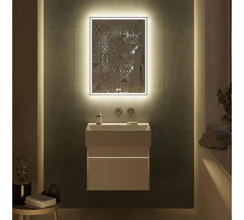 Зеркало Kerama Marazzi Tecno 60х80 см с LED подсветкой и антизапотеванием TE.mi.60