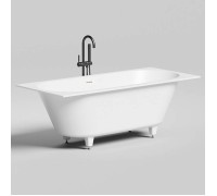 Ванна встраиваемая Salini Ornella Axis 180 Kit 180 х 80 х 60 см S-Stone белый матовый UpDown 103521M