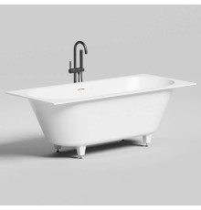 Ванна встраиваемая Salini Ornella Axis 180 Kit 180 х 80 х 60 см S-Stone белый матовый UpDown 103521M