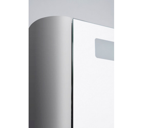 Зеркальный шкаф с подсветкой AM.PM Inspire V2.0 80 см правый серый шелк M30MCR0801FG