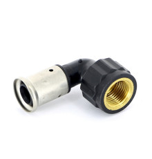 Угольник-пресс 90° Henco ВР 26x3/4 6PK-2605