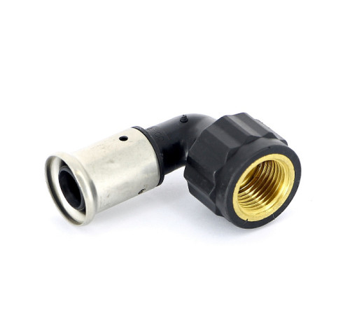 Угольник-пресс 90° Henco ВР 26x3/4 6PK-2605