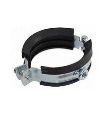 Хомут сантехнический REHAU RAUPIANO Plus M10 125 мм с резиновым вкладышем 11200481001