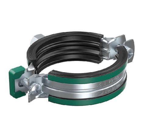 Хомут оцинкованный Walraven BIS KSB2 M8/10 31-35 мм с EPDM 3396035