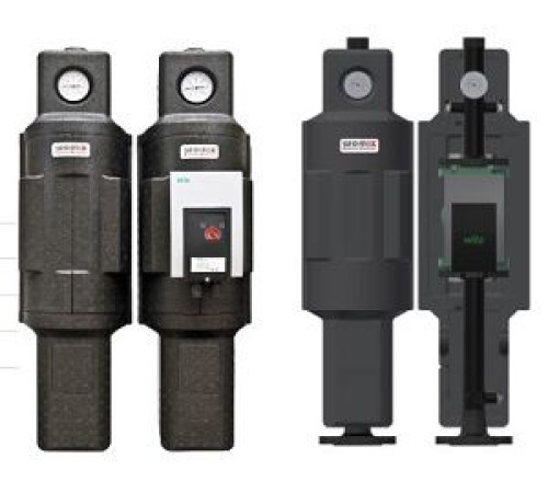 Группа насосов D-SA 250 - DN 50 (2) с изоляцией, без насоса, монтажная длина насоса 280 мм, PN 6 бар