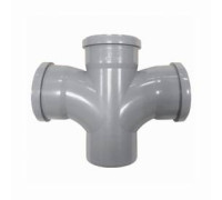 Крестовина одноплоскостная радиальная Ostendorf HTDAR 87° 110/110 мм 115930