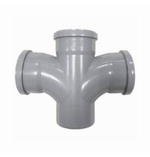 Крестовина одноплоскостная радиальная Ostendorf HTDAR 87° 110/110 мм 115930