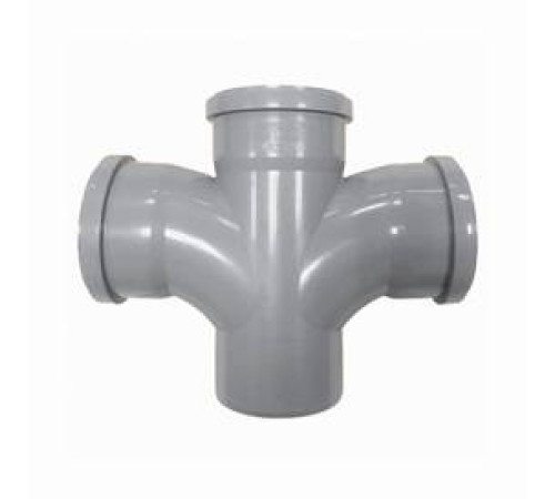 Крестовина одноплоскостная радиальная Ostendorf HTDAR 87° 110/110 мм 115930