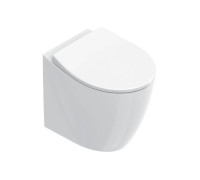 Унитаз напольный Catalano Italy 52х37 см безободковый 0712520001