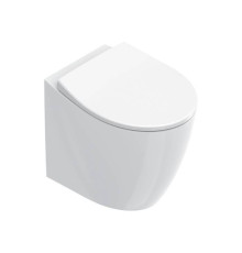 Унитаз напольный Catalano Italy 52х37 см безободковый 0712520001