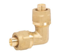 Угольник цанговый APE равносторонний 20x20 751L 20x20