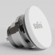 Донный клапан для раковины Salini D604 фиксированный S-Stone белый матовый 166302M