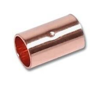 Муфта медная SANHA SA 5000 22 мм под пайку 1527022