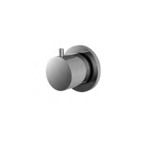 Вентиль переключающий дивертор Fima Carlo Frattini Flo 1/2 хром F3233N/2CR