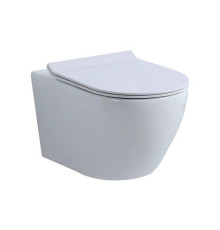 Унитаз подвесной Elson 360x530 мм белый 817B2