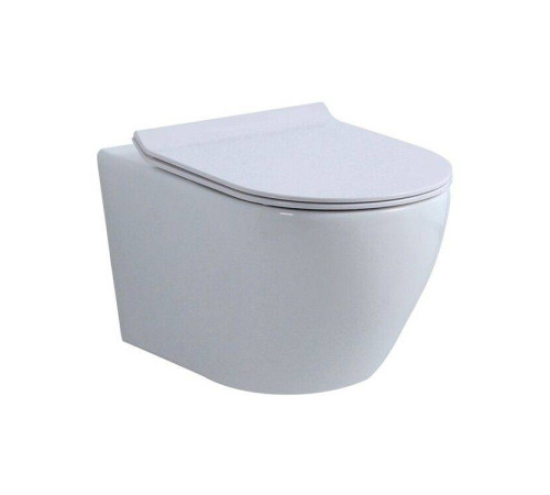 Унитаз подвесной Elson 360x530 мм белый 817B2