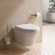 Унитаз подвесной TOTO MH безободковый 39.4x53x33.9 см белый CW162Y#XW