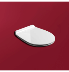 Сиденье для унитаза Simas Vignoni с микролифтом белый/хром VI004bi/cr