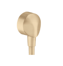 Шланговое подсоединение hansgrohe FixFit E шлифованная бронза 27454140