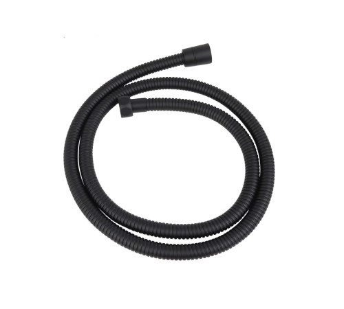 Шланг для душа Aquanet 160 см нержавеющая сталь матовый черный AQ2101MB