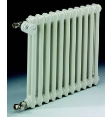 Радиатор трубчатый Zehnder Charleston 2056 20 секций боковое подключение №1270 3/4 RAL 9016 2056/20/№1270/RAL90163/4