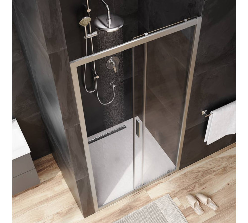 Душевая дверь в нишу AM.PM Gem 100х195 см раздвижная W90G-100-1-195MT